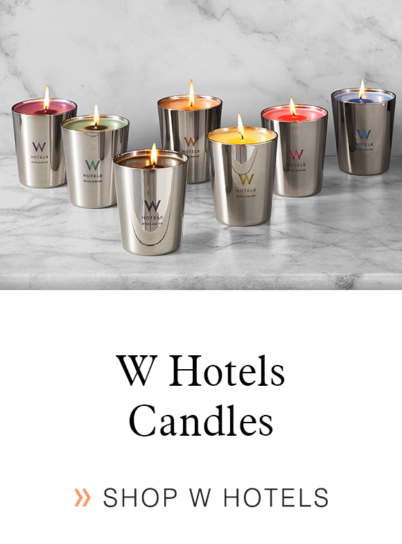 W Hotels Candles