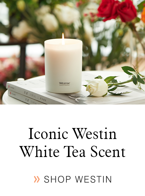 Iconic Westin White Tea Scent