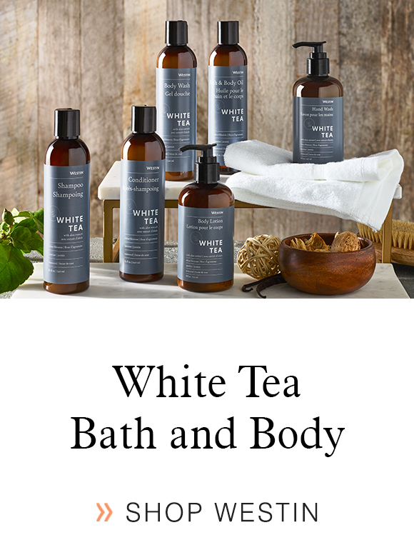 White Tea Bath and Body