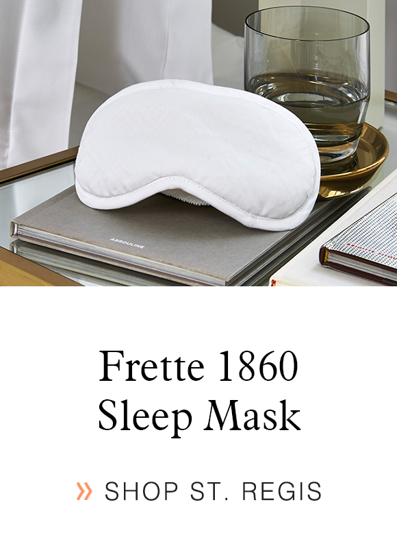 Frette 1860 Sleep Mask