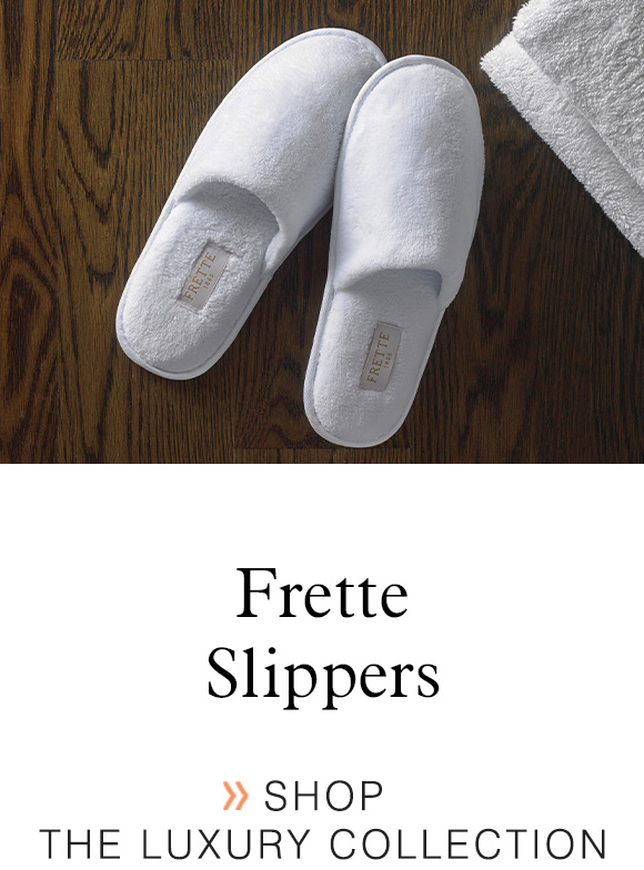Frette Slippers