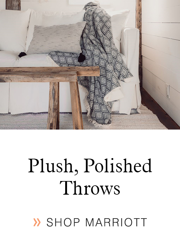 Plush, Stylish Throws