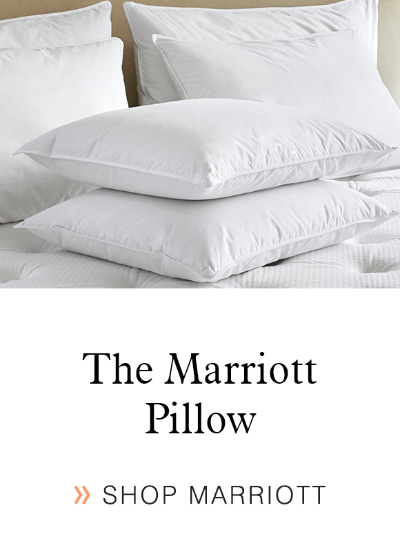 The Marriott Pillow