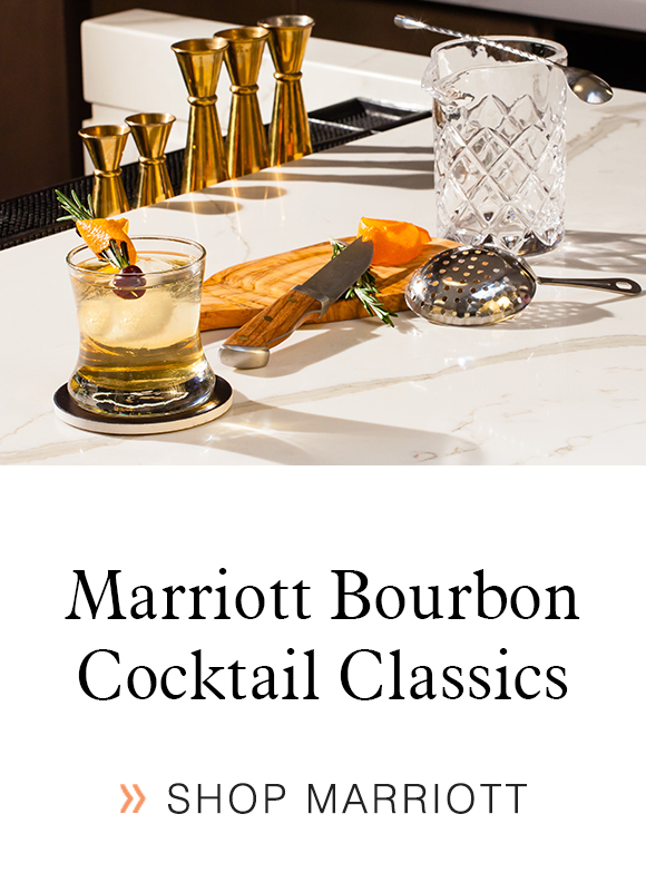 Marriott Bourbon Cocktail Classics