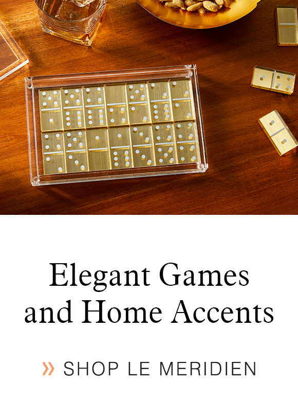 Elegant Games and Home Accents