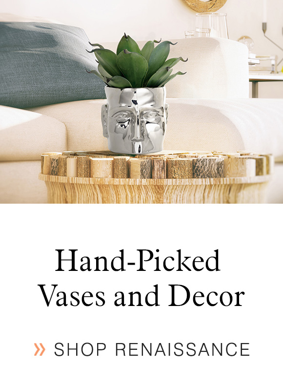 Hand-Picked Vases and Décor