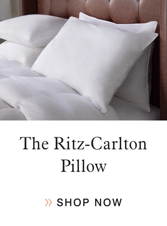 The Ritz-Carlton Pillow