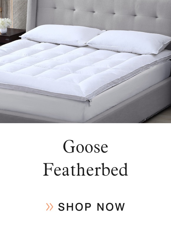 Goose Featherbed