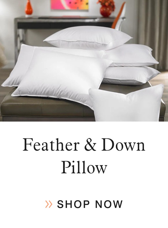Feather & Down Pillow