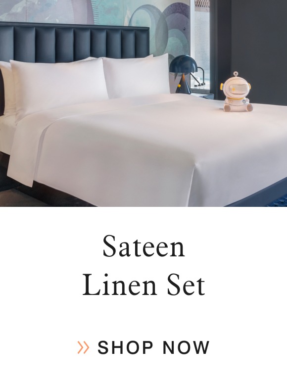 Sateen Linen Set