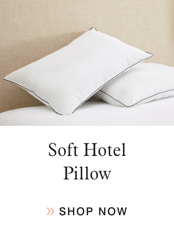 Soft Hotel Pillow