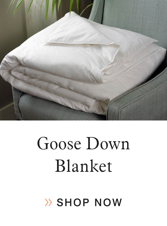 Goose Down Blanket