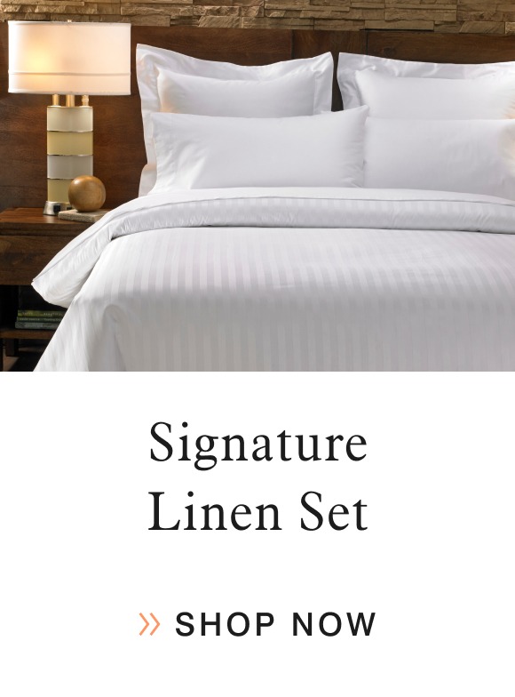 Signature Linen Set