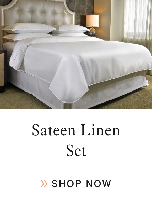 Sateen Linen Set