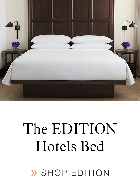 The EDITION Hotels Bed
