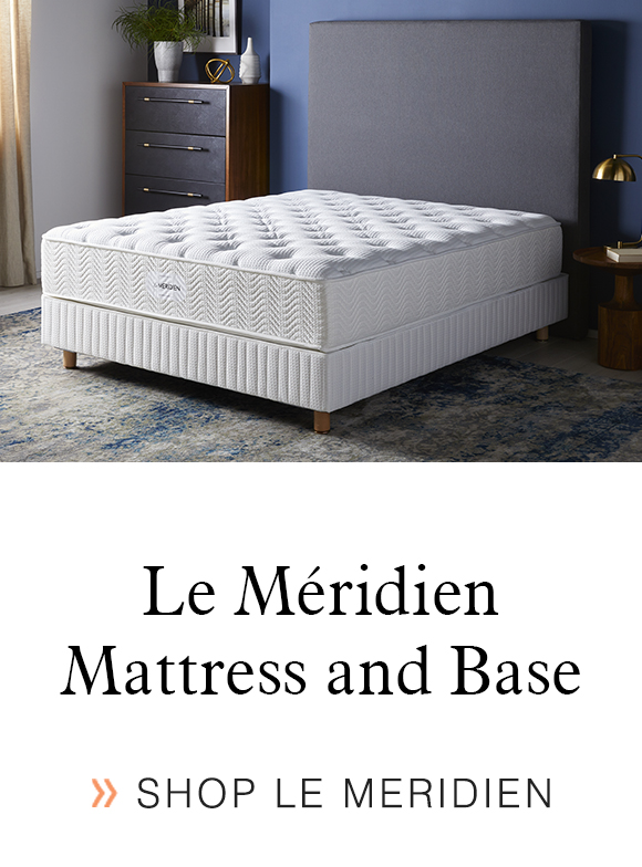 Le Méridien Mattress and Base