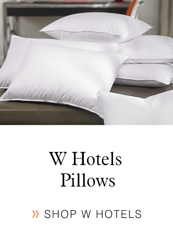 W Hotels Pillows