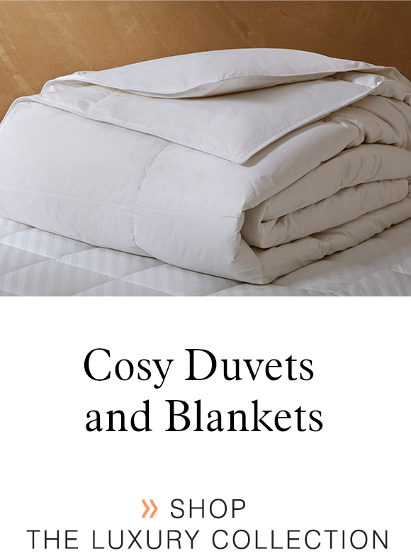 Cosy Duvets and Blankets