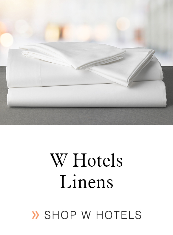 W Hotels Linens