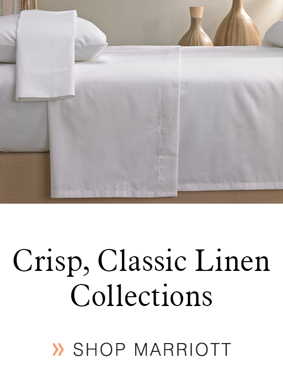 Crisp, Classic Linen Collections