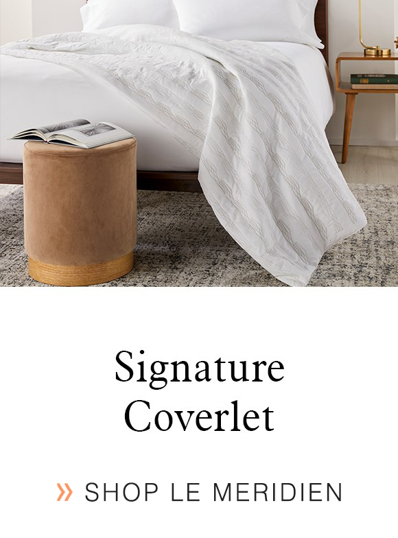 Signature Coverlet