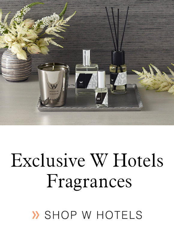 Exclusive W Hotels Fragrances