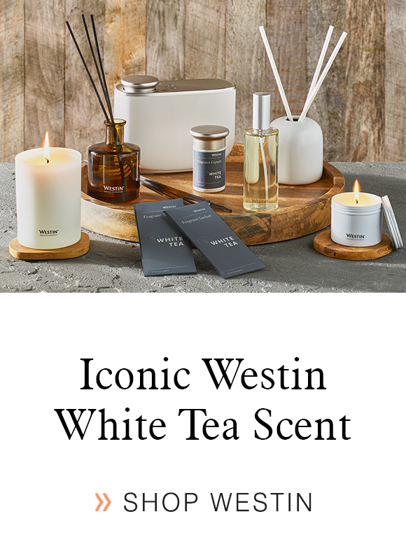 Iconic Westin White Tea Scent