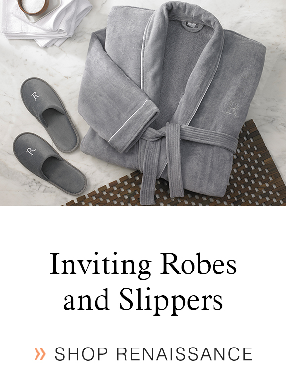 Inviting Robes and Slippers