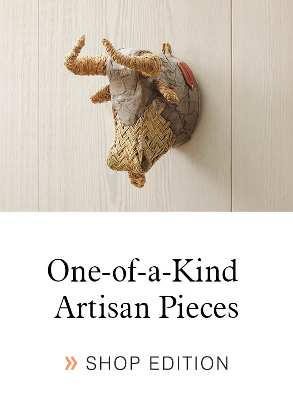 One-of-a-Kind Artisan Pieces