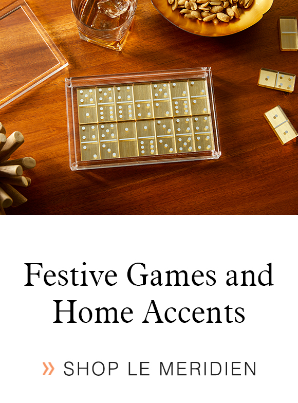Festive Games and Home Accents