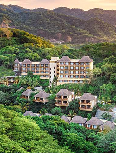 Ariel view of the Delta Hotels Riviera Nayarit