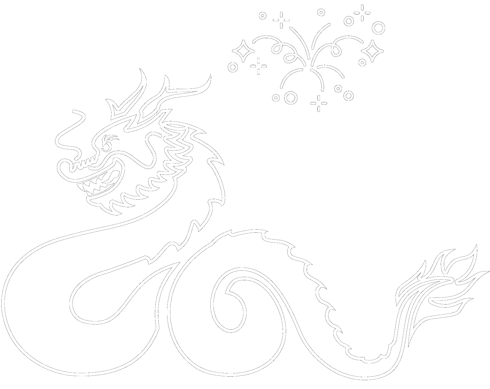Animated Chinese Dragon