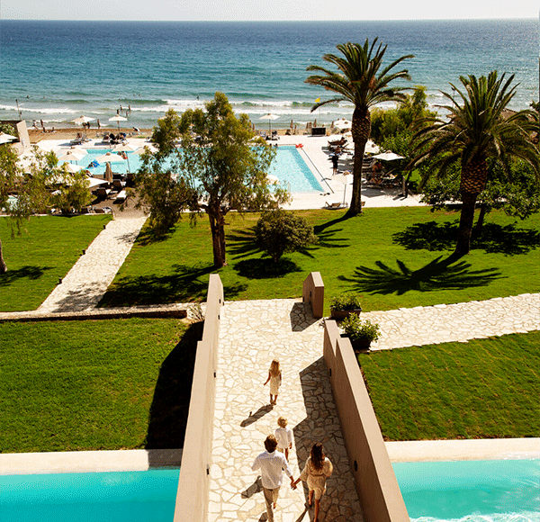 Beach resort.