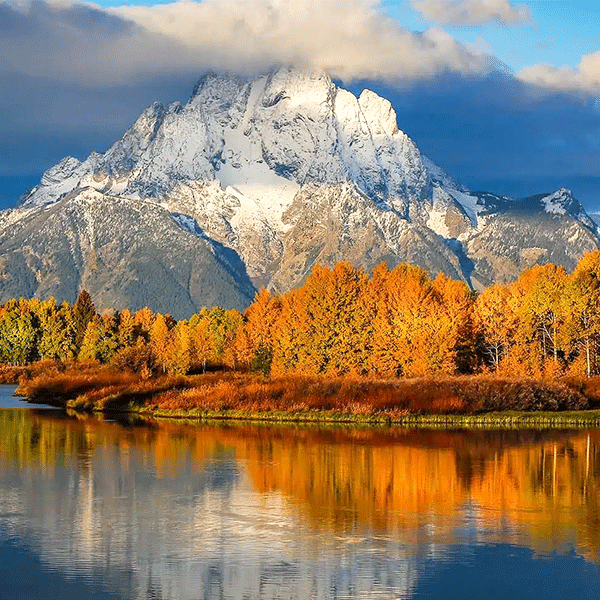 Grand Teton National Park in Wyoming.