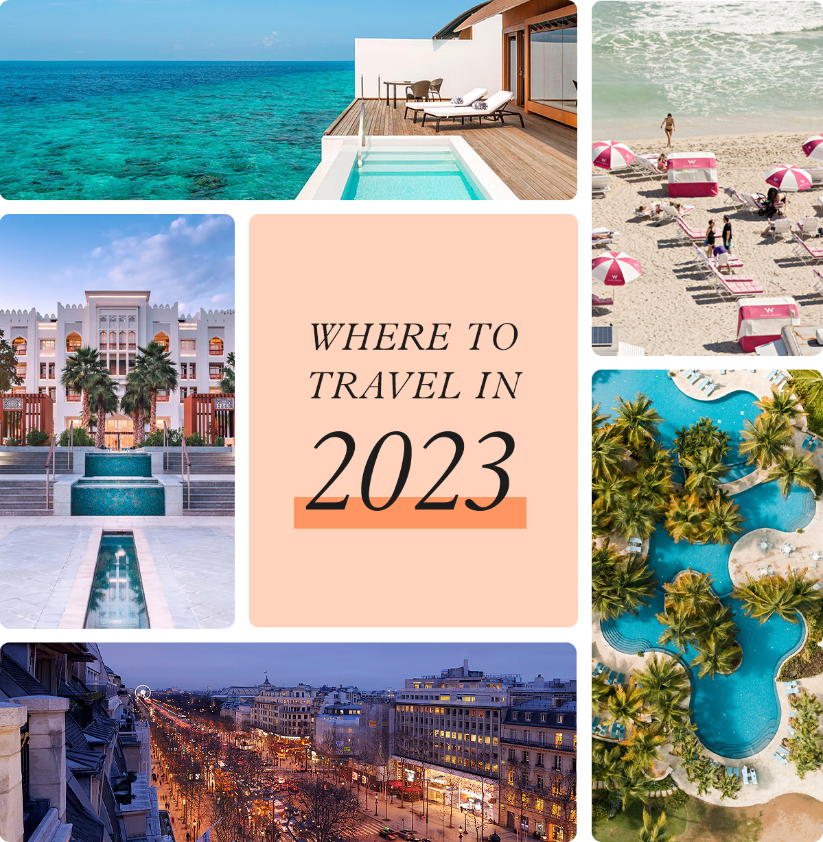 Top 5 Travel Destinations in 2023 Marriott