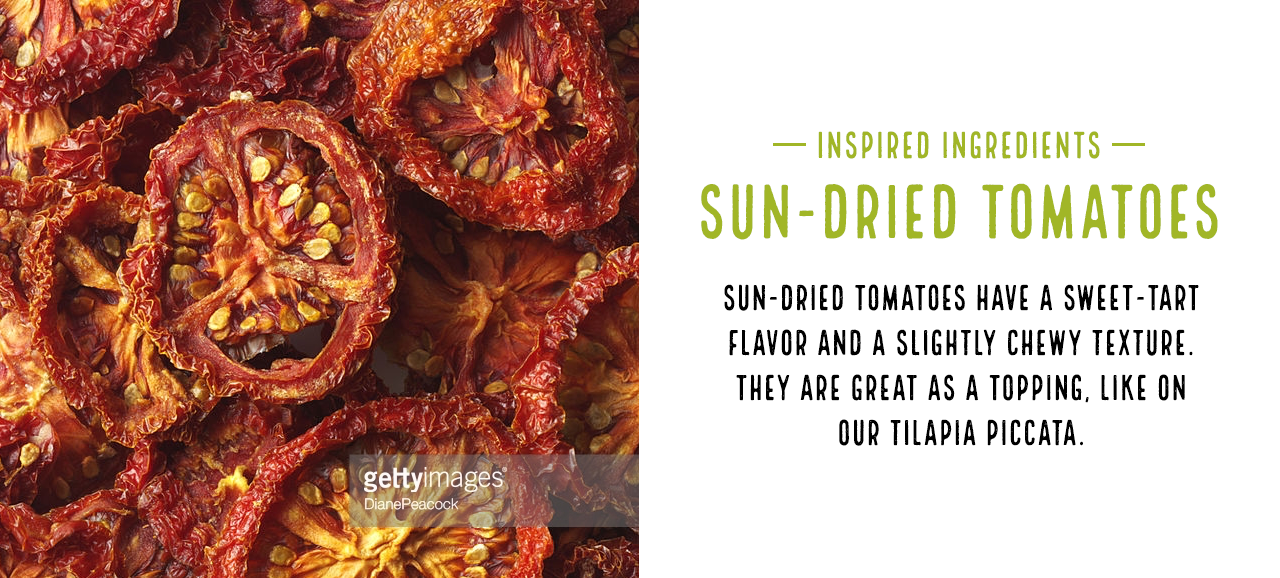 Inspired Ingredients: Sun-dried Tomatoes