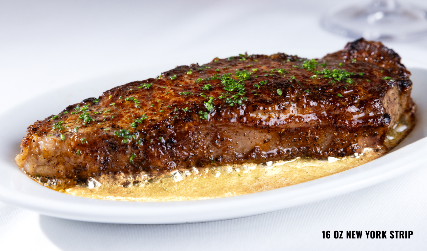 16 oz New York Strip