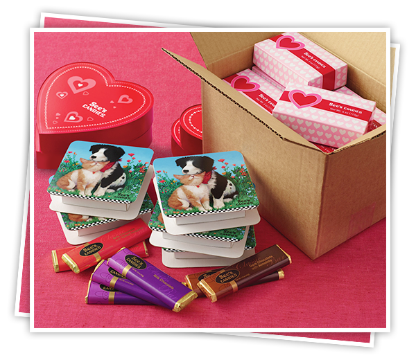 Valentine's Fundraising Candies