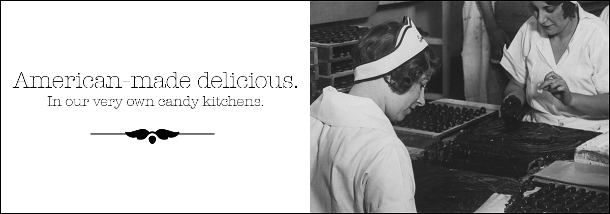 American-made delicious.