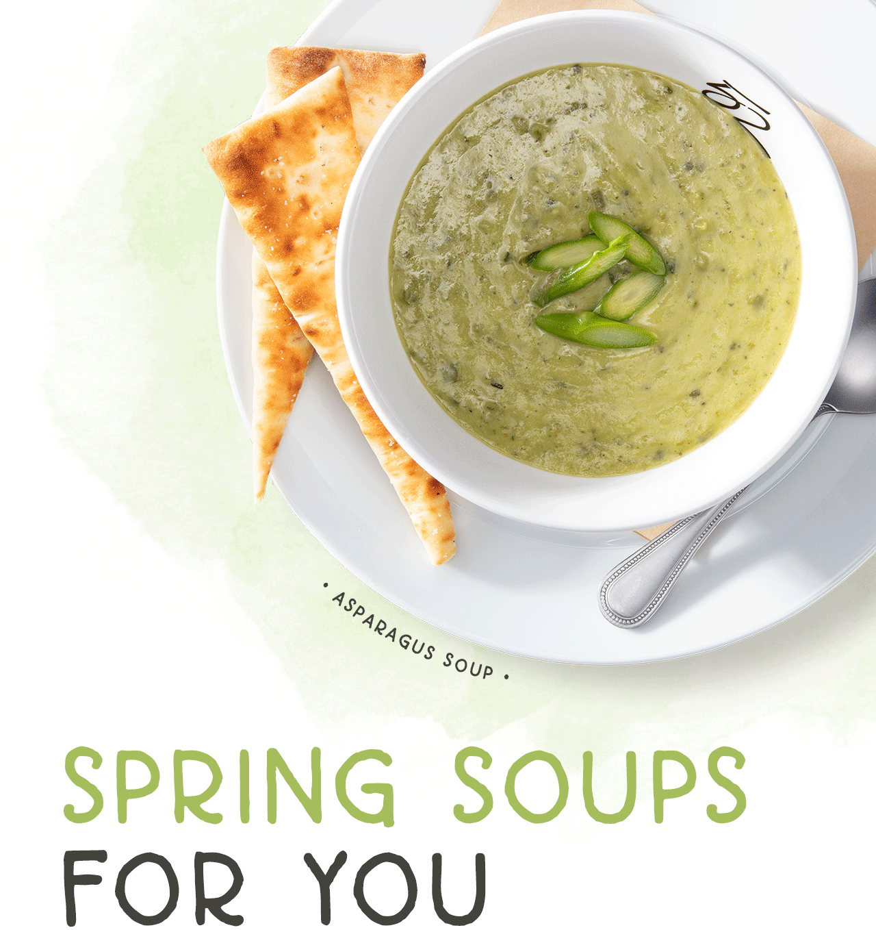 Spring Soups For You