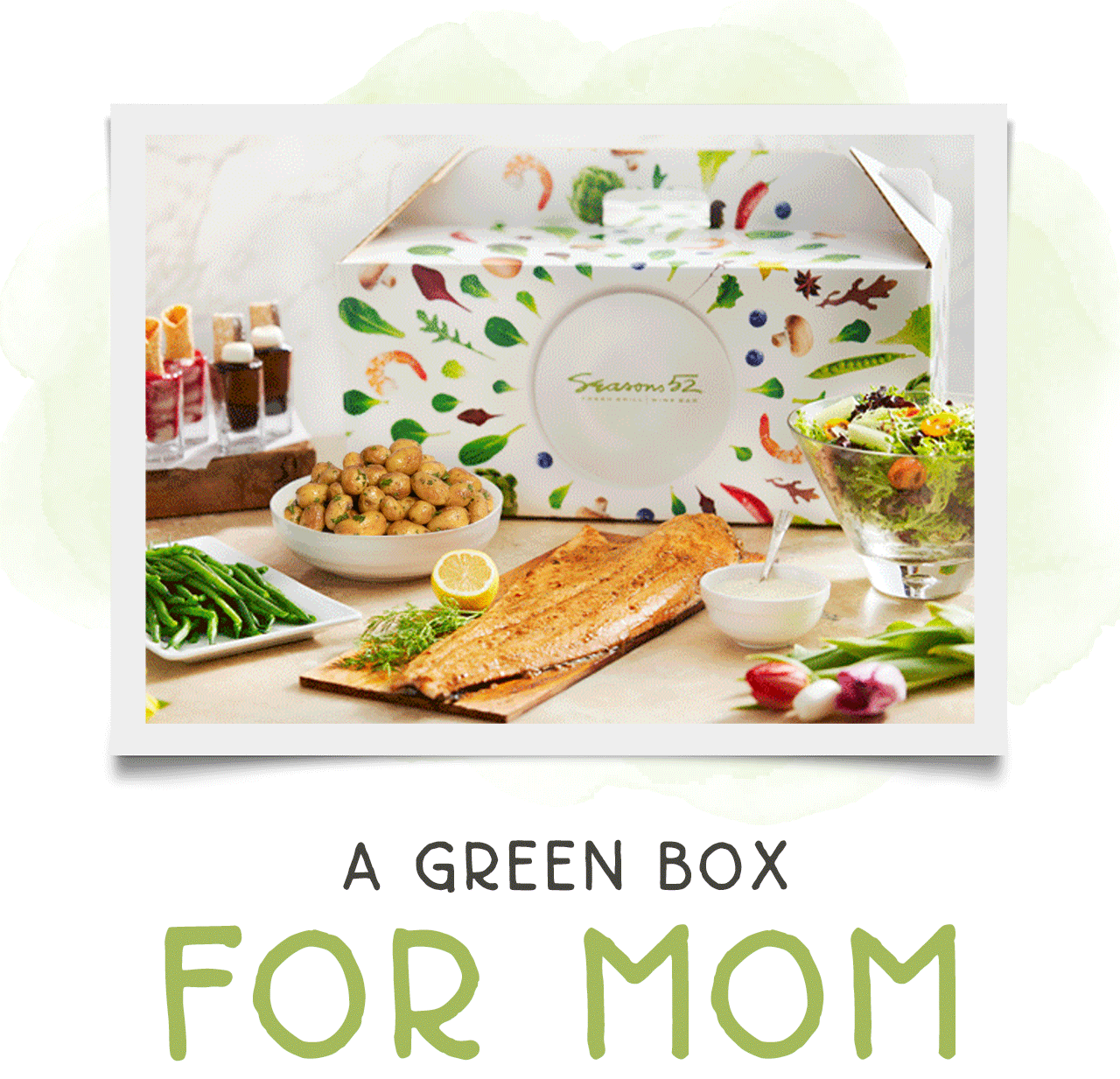 A Green Box for Mom