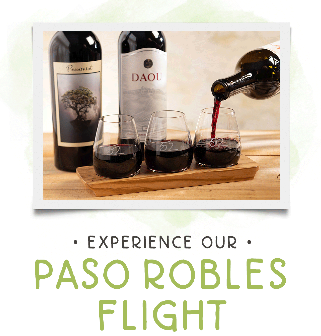 Experience our Paso Robles Flight