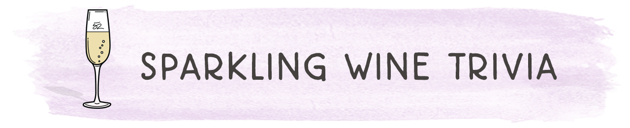 Sparkling Wine Trivia