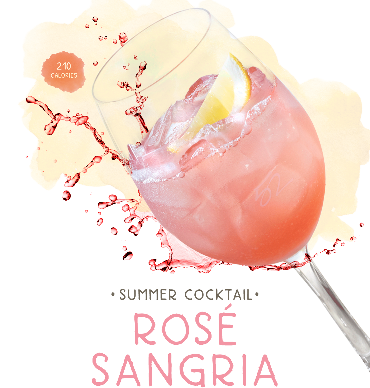 Summer Cocktail Rosé Sangria
