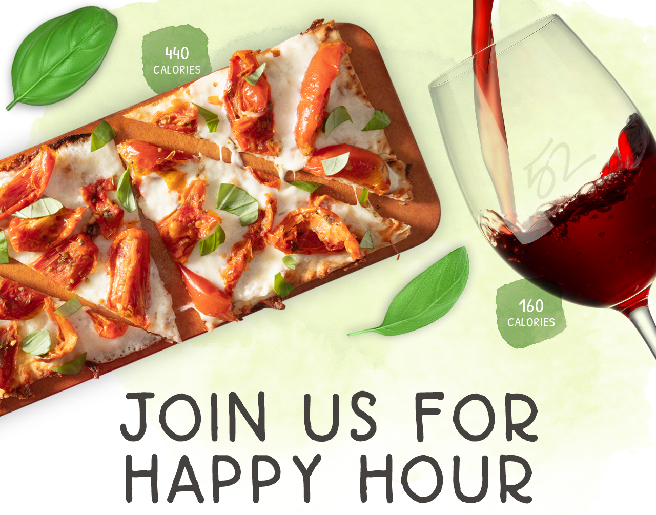 Happy Hour is Coming