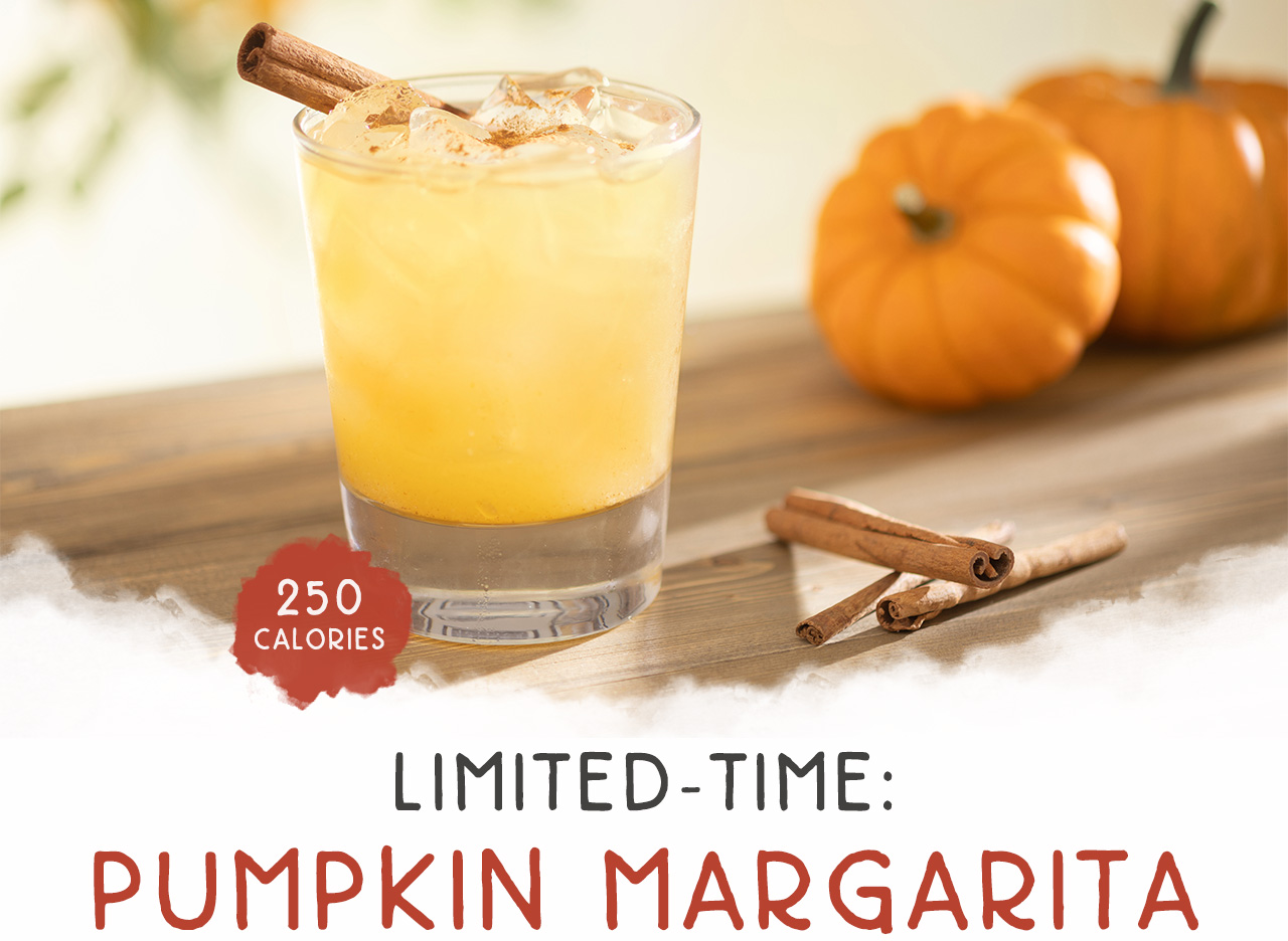 Limited-Time: Pumpkin Margarita