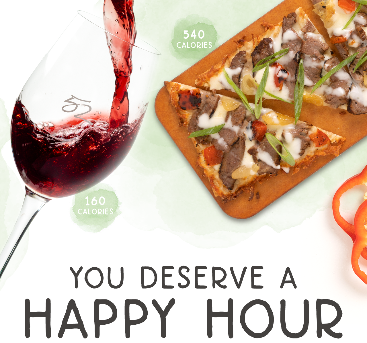 You Deserve A Happy Hour