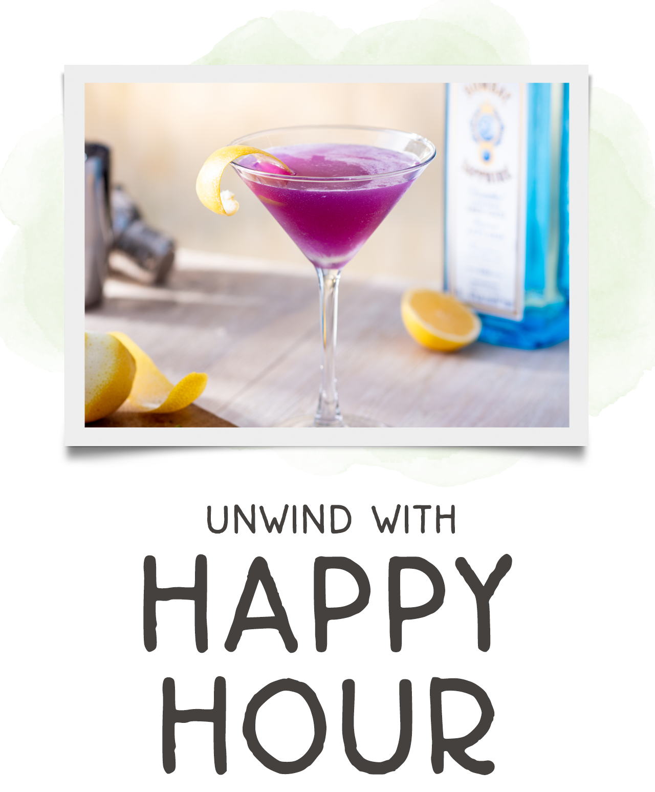 Unwind with Happy Hour