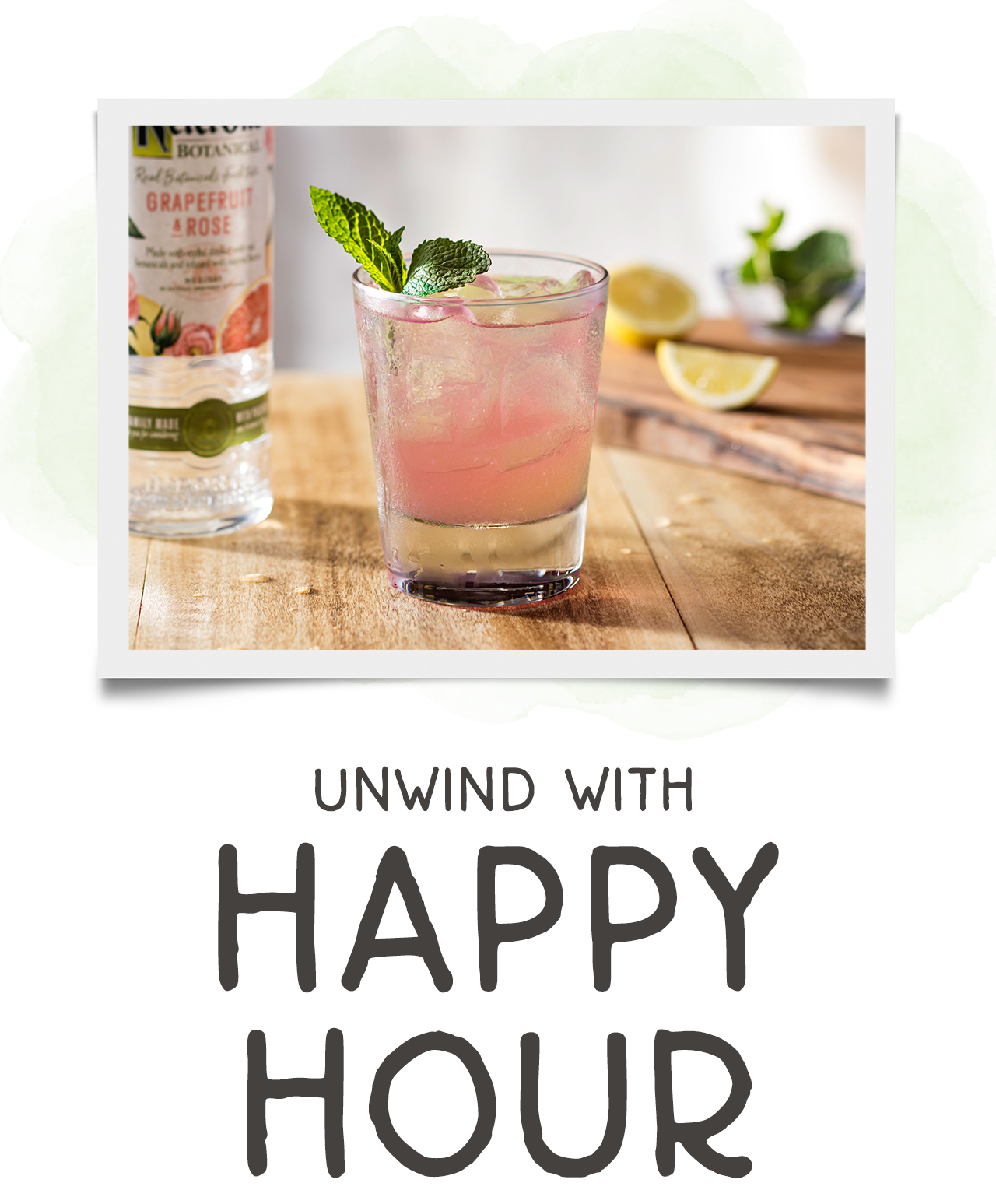 Unwind with Happy Hour