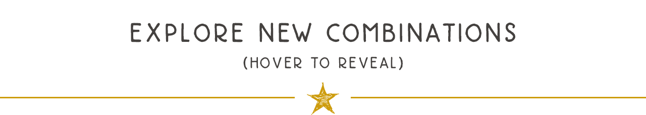 Explore New Combinations